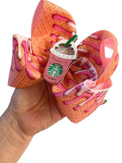 Cinta de 3,8 cm con forma de helado