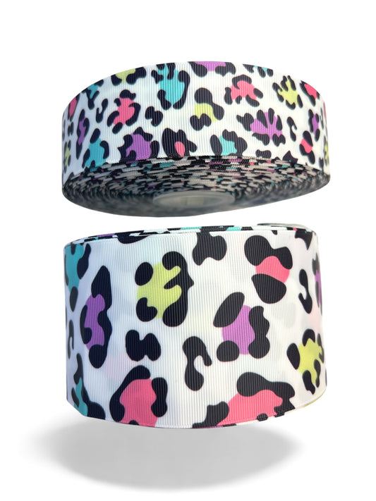 Cinta Estampado Animal Multicolores