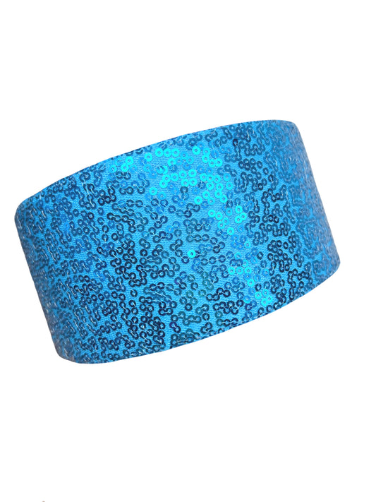 Water Blue Sequin 7.5 cm