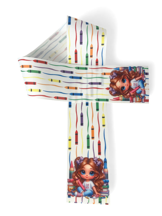 Tira de crayones para muñecas de 7,5 cm
