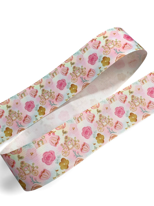 Cinta de carroza de princesa de 3,8 cm