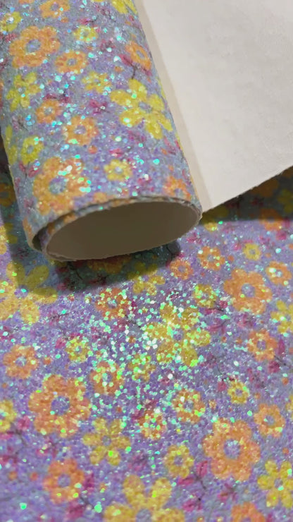Funky Flower Glitter