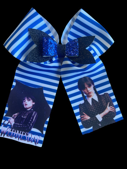 7.5 cm Merlina Cheer Blue Lines  Strip